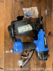 MaxSold Auction: Mastercraft Pneumatic Coil Framing/Strip Nailer - Cobourg (Ontario, Canada) SELLER MANAGED Reseller Online Auction - Spragge Crescent