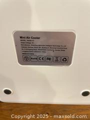 MaxSold Auction: Nextfan-01 Mini USB Air Cooler by Shenzhen Wonuode - Cobourg (Ontario, Canada) SELLER MANAGED Reseller Online Auction - Spragge Crescent