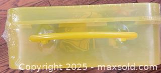 MaxSold Auction: Nintendo CultureFly Super Mario Question Block Gift/Lunchbox Set - Cobourg (Ontario, Canada) SELLER MANAGED Reseller Online Auction - Spragge Crescent