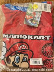MaxSold Auction: Nintendo Official Mario Kids Pajama Set XS (4/5) Red/Blue - Cobourg (Ontario, Canada) SELLER MANAGED Reseller Online Auction - Spragge Crescent