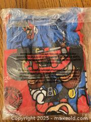 MaxSold Auction: Nintendo Official Mario Kids Pajama Set XS (4/5) Red/Blue - Cobourg (Ontario, Canada) SELLER MANAGED Reseller Online Auction - Spragge Crescent
