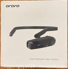 MaxSold Auction: Ordro Head-Wearable Video Camera with Accessories - Cobourg (Ontario, Canada) SELLER MANAGED Reseller Online Auction - Spragge Crescent