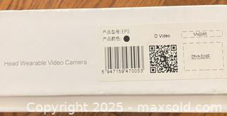MaxSold Auction: Ordro Head-Wearable Video Camera with Accessories - Cobourg (Ontario, Canada) SELLER MANAGED Reseller Online Auction - Spragge Crescent