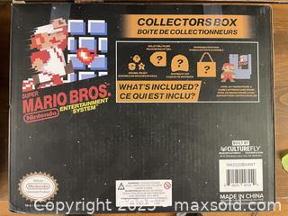 MaxSold Auction: Super Mario Bros. Collector&#39;s Box, CultureFly (Nintendo Licensed) - Cobourg (Ontario, Canada) SELLER MANAGED Reseller Online Auction - Spragge Crescent
