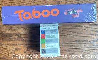 MaxSold Auction: Taboo & Truth or Drink Party Games - Cobourg (Ontario, Canada) SELLER MANAGED Reseller Online Auction - Spragge Crescent