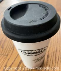 MaxSold Auction: terra / Hubbell Porcelain Double-Wall Travel Tumbler with Lid - Cobourg (Ontario, Canada) SELLER MANAGED Reseller Online Auction - Spragge Crescent