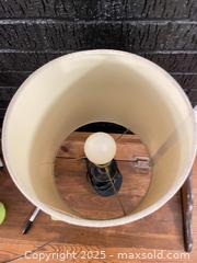 MaxSold Auction: Transitional/Modern Farmhouse Metal Table Lamp with Drum Shade - Cobourg (Ontario, Canada) SELLER MANAGED Reseller Online Auction - Spragge Crescent