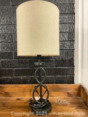 MaxSold Auction: Transitional/Modern Farmhouse Metal Table Lamp with Drum Shade - Cobourg (Ontario, Canada) SELLER MANAGED Reseller Online Auction - Spragge Crescent