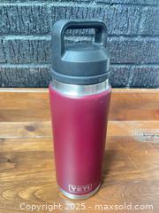 MaxSold Auction: YETI Rambler 26 oz Wide-Mouth Insulated Bottle, Burgundy Matte - Cobourg (Ontario, Canada) SELLER MANAGED Reseller Online Auction - Spragge Crescent