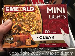 MaxSold Auction: Lots of Christmas lights #1 - Langford (British Columbia, Canada) SELLER MANAGED Downsizing Online Auction - Aggregate Court (CONDO)