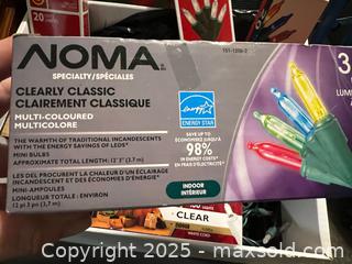 MaxSold Auction: Lots of Christmas lights #1 - Langford (British Columbia, Canada) SELLER MANAGED Downsizing Online Auction - Aggregate Court (CONDO)