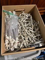 MaxSold Auction: Lots of Christmas lights #2 - Langford (British Columbia, Canada) SELLER MANAGED Downsizing Online Auction - Aggregate Court (CONDO)
