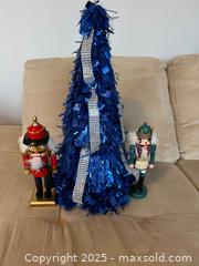 MaxSold Auction: Nutcrackers and Tree - Langford (British Columbia, Canada) SELLER MANAGED Downsizing Online Auction - Aggregate Court (CONDO)