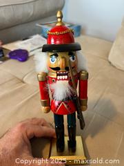 MaxSold Auction: Nutcrackers and Tree - Langford (British Columbia, Canada) SELLER MANAGED Downsizing Online Auction - Aggregate Court (CONDO)