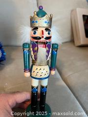 MaxSold Auction: Nutcrackers and Tree - Langford (British Columbia, Canada) SELLER MANAGED Downsizing Online Auction - Aggregate Court (CONDO)
