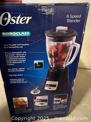 MaxSold Auction: Oster 8 speed blender - Langford (British Columbia, Canada) SELLER MANAGED Downsizing Online Auction - Aggregate Court (CONDO)
