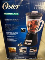 MaxSold Auction: Oster 8 speed blender - Langford (British Columbia, Canada) SELLER MANAGED Downsizing Online Auction - Aggregate Court (CONDO)