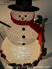 MaxSold Auction: Sleeping Santa and Light Up Frosty - Langford (British Columbia, Canada) SELLER MANAGED Downsizing Online Auction - Aggregate Court (CONDO)