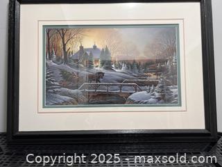 MaxSold Auction: Three Winter Scene Prints - Langford (British Columbia, Canada) SELLER MANAGED Downsizing Online Auction - Aggregate Court (CONDO)