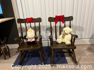 MaxSold Auction: Two Children's Rocking Chairs - Langford (British Columbia, Canada) SELLER MANAGED Downsizing Online Auction - Aggregate Court (CONDO)