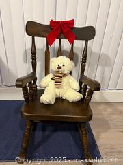MaxSold Auction: Two Children's Rocking Chairs - Langford (British Columbia, Canada) SELLER MANAGED Downsizing Online Auction - Aggregate Court (CONDO)