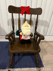 MaxSold Auction: Two Children's Rocking Chairs - Langford (British Columbia, Canada) SELLER MANAGED Downsizing Online Auction - Aggregate Court (CONDO)