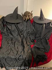 MaxSold Auction: Witch Costumes and Mask - Langford (British Columbia, Canada) SELLER MANAGED Downsizing Online Auction - Aggregate Court (CONDO)