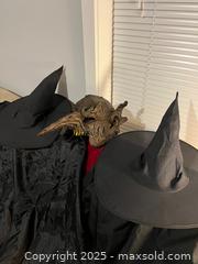 MaxSold Auction: Witch Costumes and Mask - Langford (British Columbia, Canada) SELLER MANAGED Downsizing Online Auction - Aggregate Court (CONDO)