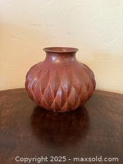 MaxSold Auction: Abdon Punzo Angel Copper Vase Santa Clara del Cobre Mexico  - San Francisco (California, USA) SELLER MANAGED Estate Sale Online Auction - Kenwood Way