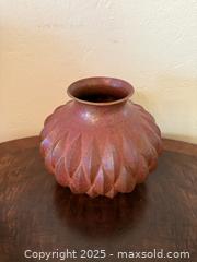 MaxSold Auction: Abdon Punzo Angel Copper Vase Santa Clara del Cobre Mexico  - San Francisco (California, USA) SELLER MANAGED Estate Sale Online Auction - Kenwood Way