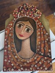 MaxSold Auction: Beautiful Art from Alvadoreña Anabella de Tenorio El Salvador Artist. Rare Piece! Beautiful Statement Piece!  - San Francisco (California, USA) SELLER MANAGED Estate Sale Online Auction - Kenwood Way