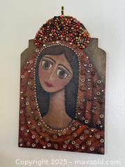 MaxSold Auction: Beautiful Art from Alvadoreña Anabella de Tenorio El Salvador Artist. Rare Piece! Beautiful Statement Piece!  - San Francisco (California, USA) SELLER MANAGED Estate Sale Online Auction - Kenwood Way