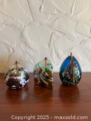 MaxSold Auction: Hand Blown Art Glass Oil Lamps - San Francisco (California, USA) SELLER MANAGED Estate Sale Online Auction - Kenwood Way