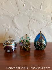 MaxSold Auction: Hand Blown Art Glass Oil Lamps - San Francisco (California, USA) SELLER MANAGED Estate Sale Online Auction - Kenwood Way
