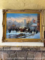 MaxSold Auction: Huge Vintage Art Piece Signed Buvary - San Francisco (California, USA) SELLER MANAGED Estate Sale Online Auction - Kenwood Way