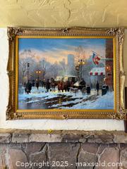 MaxSold Auction: Huge Vintage Art Piece Signed Buvary - San Francisco (California, USA) SELLER MANAGED Estate Sale Online Auction - Kenwood Way