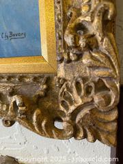 MaxSold Auction: Huge Vintage Art Piece Signed Buvary - San Francisco (California, USA) SELLER MANAGED Estate Sale Online Auction - Kenwood Way