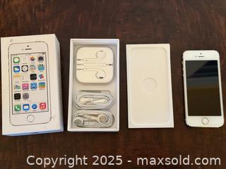 MaxSold Auction: iPhone 5S with Original Box - San Francisco (California, USA) SELLER MANAGED Estate Sale Online Auction - Kenwood Way