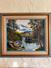 MaxSold Auction: J. Kertesz Original Oil Painting - San Francisco (California, USA) SELLER MANAGED Estate Sale Online Auction - Kenwood Way