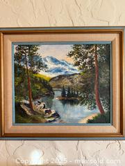 MaxSold Auction: J. Kertesz Original Oil Painting - San Francisco (California, USA) SELLER MANAGED Estate Sale Online Auction - Kenwood Way