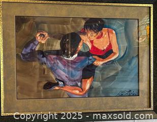 MaxSold Auction: Luis Zenko Original Water Color Painting - San Francisco (California, USA) SELLER MANAGED Estate Sale Online Auction - Kenwood Way