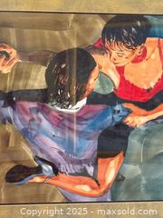 MaxSold Auction: Luis Zenko Original Water Color Painting - San Francisco (California, USA) SELLER MANAGED Estate Sale Online Auction - Kenwood Way