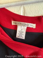 MaxSold Auction: Maggy London Size 14 Dress - San Francisco (California, USA) SELLER MANAGED Estate Sale Online Auction - Kenwood Way