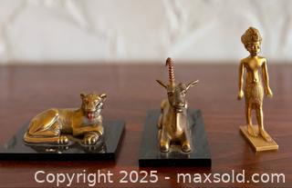 MaxSold Auction: Metropolitan Museum of Art Egyptian Figurines - San Francisco (California, USA) SELLER MANAGED Estate Sale Online Auction - Kenwood Way