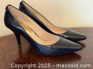 MaxSold Auction: Michael Michael Kors Black Leather Pumps - San Francisco (California, USA) SELLER MANAGED Estate Sale Online Auction - Kenwood Way