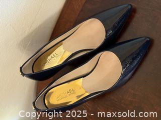 MaxSold Auction: Michael Michael Kors Black Leather Pumps - San Francisco (California, USA) SELLER MANAGED Estate Sale Online Auction - Kenwood Way