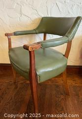 MaxSold Auction: Mid Century Executive Arm Chair - San Francisco (California, USA) SELLER MANAGED Estate Sale Online Auction - Kenwood Way