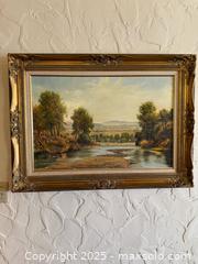 MaxSold Auction: Original Oil Painting - San Francisco (California, USA) SELLER MANAGED Estate Sale Online Auction - Kenwood Way