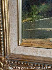 MaxSold Auction: Original Oil Painting - San Francisco (California, USA) SELLER MANAGED Estate Sale Online Auction - Kenwood Way