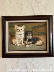 MaxSold Auction: Original Oil Painting of Chihuahuas - San Francisco (California, USA) SELLER MANAGED Estate Sale Online Auction - Kenwood Way
